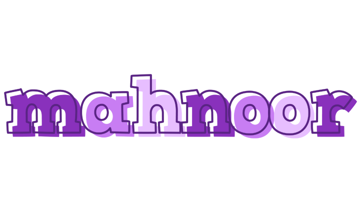 Mahnoor sensual logo