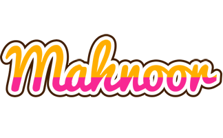 Mahnoor smoothie logo