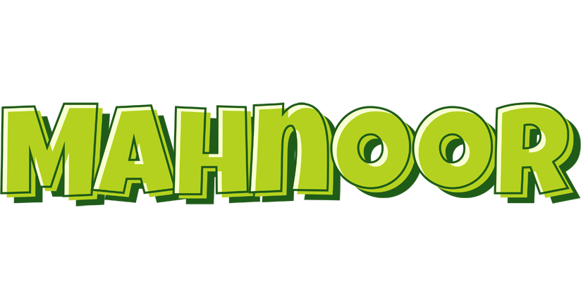 Mahnoor summer logo