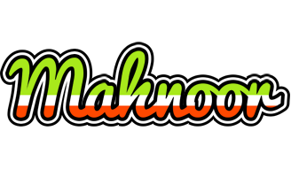 Mahnoor superfun logo