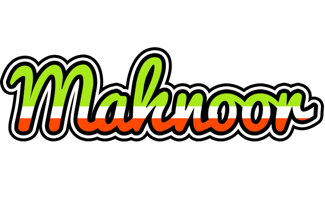 Mahnoor superfun logo