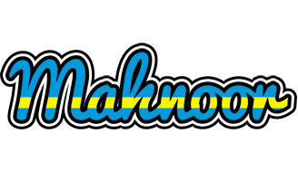 Mahnoor sweden logo