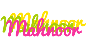 Mahnoor sweets logo