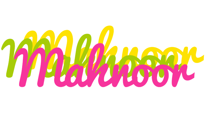 Mahnoor sweets logo