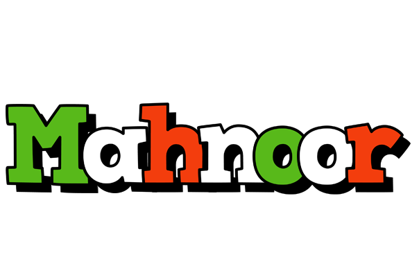 Mahnoor venezia logo