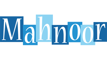 Mahnoor winter logo