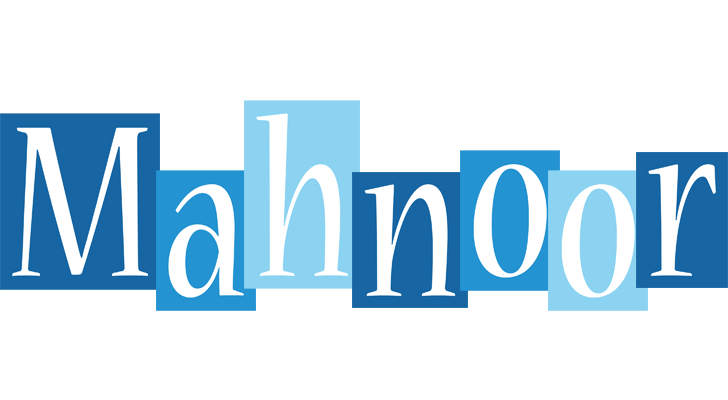 Mahnoor winter logo