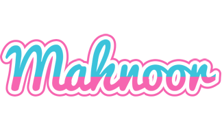 Mahnoor woman logo