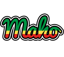 Maho african logo