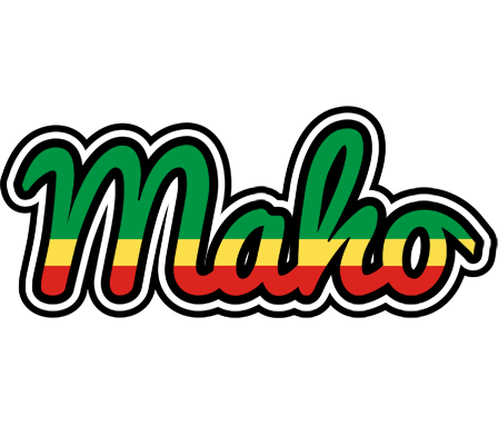 Maho african logo