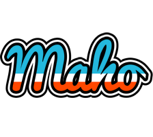 Maho america logo