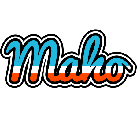 Maho america logo