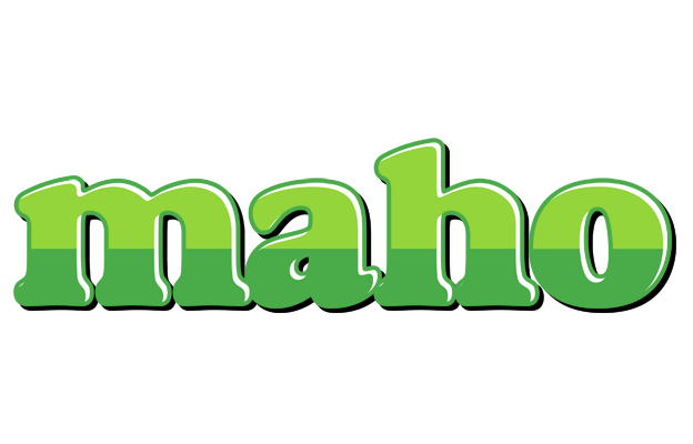Maho apple logo