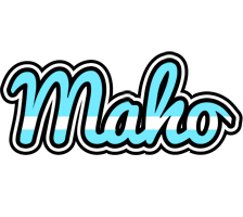 Maho argentine logo