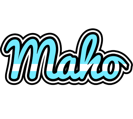 Maho argentine logo
