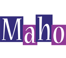 Maho autumn logo