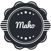 Maho badge logo