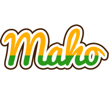 Maho banana logo