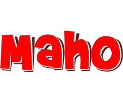 Maho basket logo