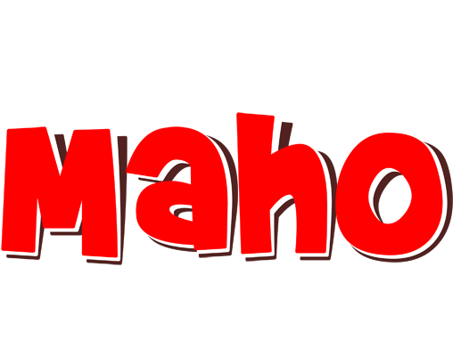 Maho basket logo