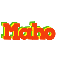 Maho bbq logo