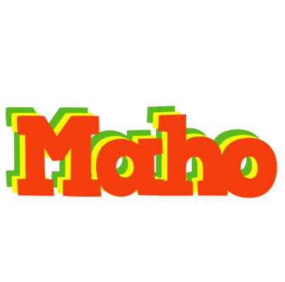 Maho bbq logo