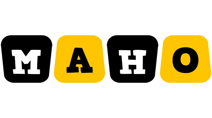Maho boots logo
