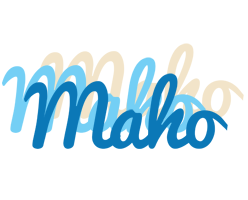 Maho breeze logo