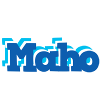 Maho business logo