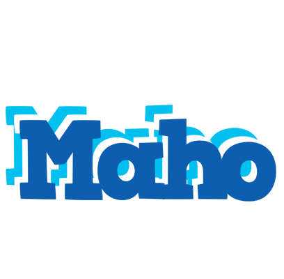 Maho business logo