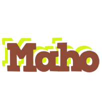 Maho caffeebar logo