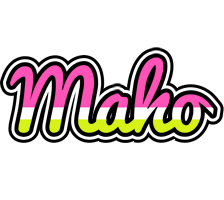 Maho candies logo