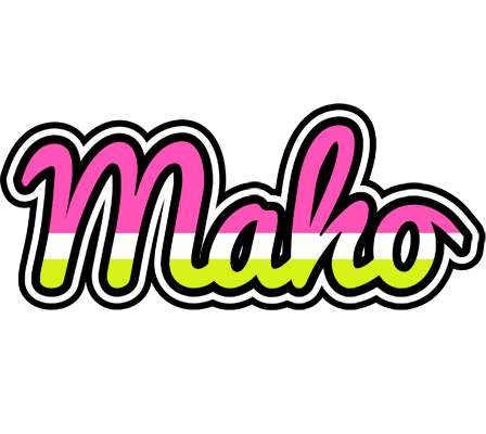 Maho candies logo