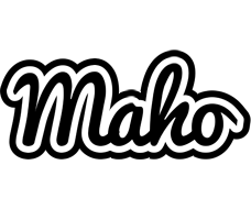 Maho chess logo