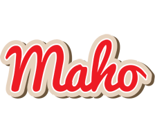 Maho chocolate logo