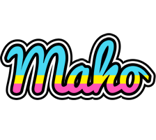 Maho circus logo