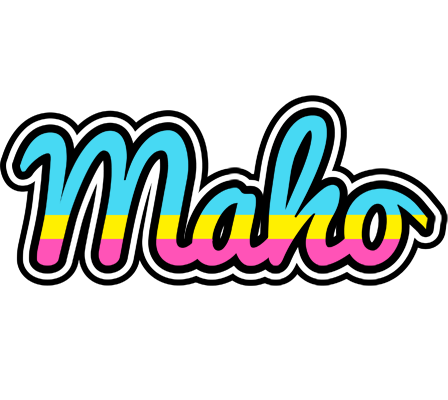 Maho circus logo