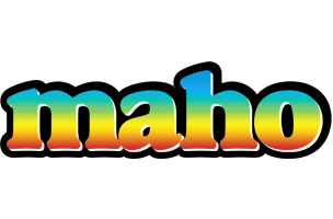 Maho color logo