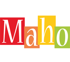 Maho colors logo