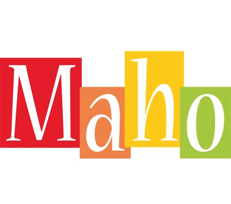 Maho colors logo
