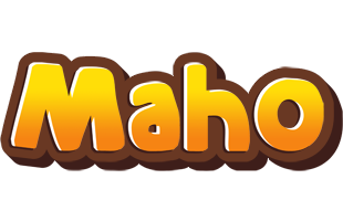 Maho cookies logo