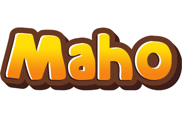 Maho cookies logo