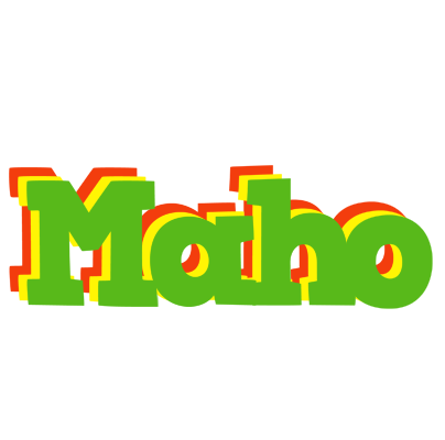 Maho crocodile logo