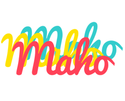 Maho disco logo