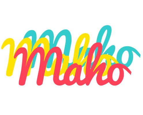 Maho disco logo