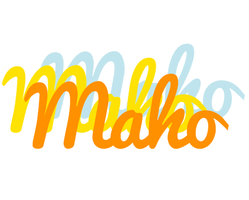 Maho energy logo