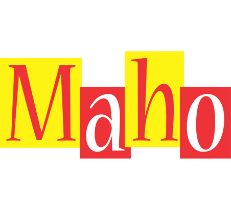 Maho errors logo
