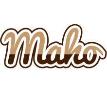 Maho exclusive logo