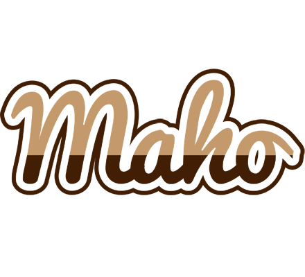 Maho exclusive logo