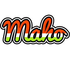 Maho exotic logo